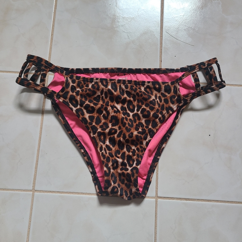 Victoria secret cheeky leopard bikini bottom
